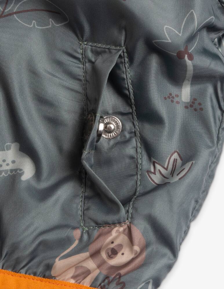 rinascente Chicco Jungle print jacket