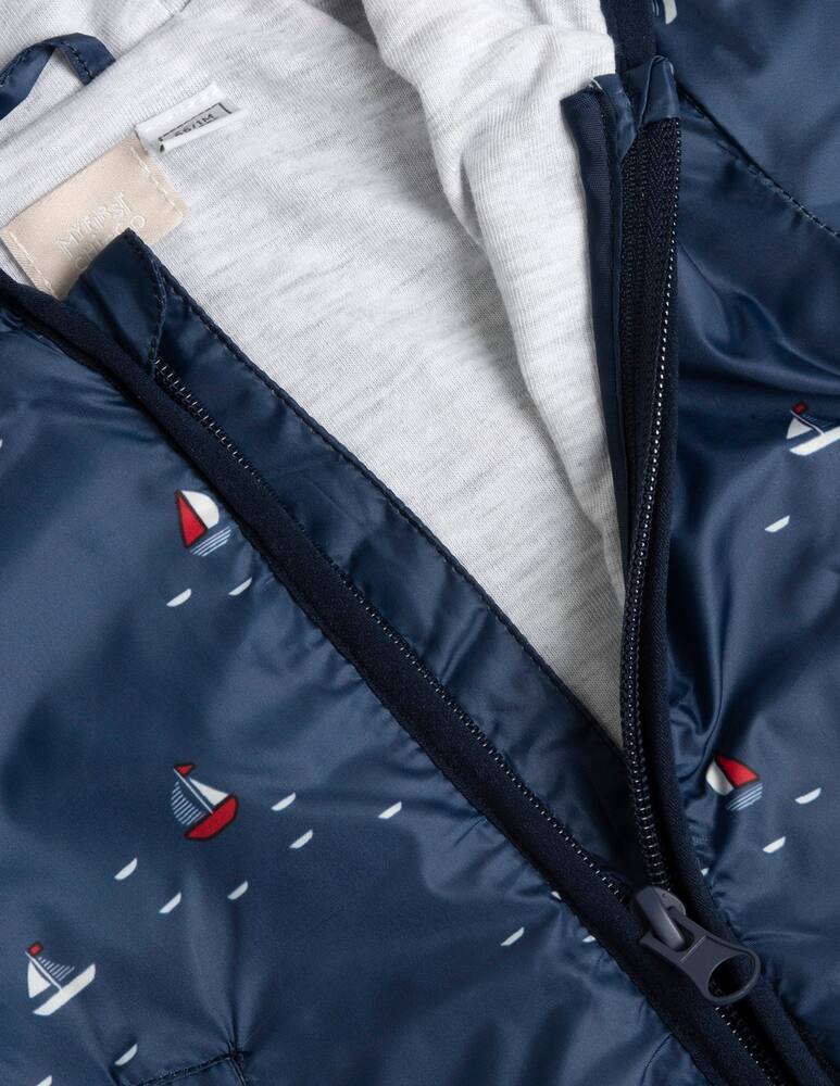 rinascente Chicco Sailboat print jacket