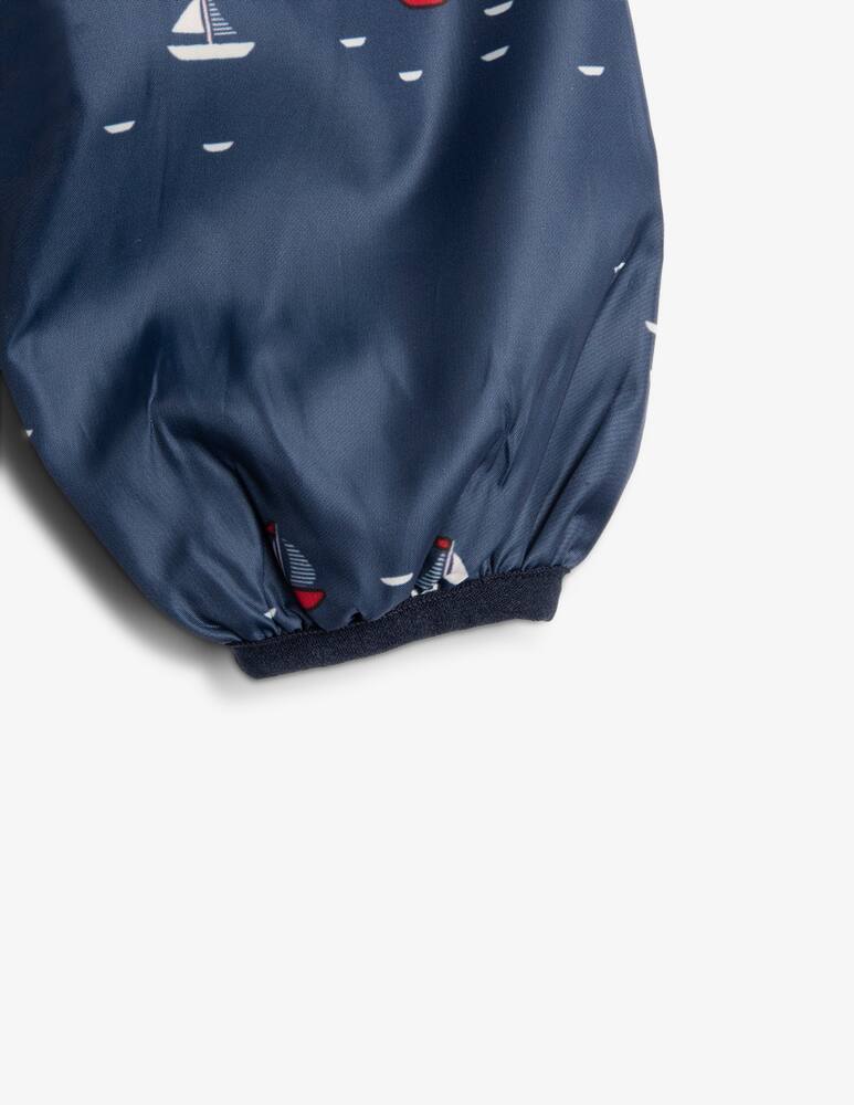 rinascente Chicco Sailboat print jacket