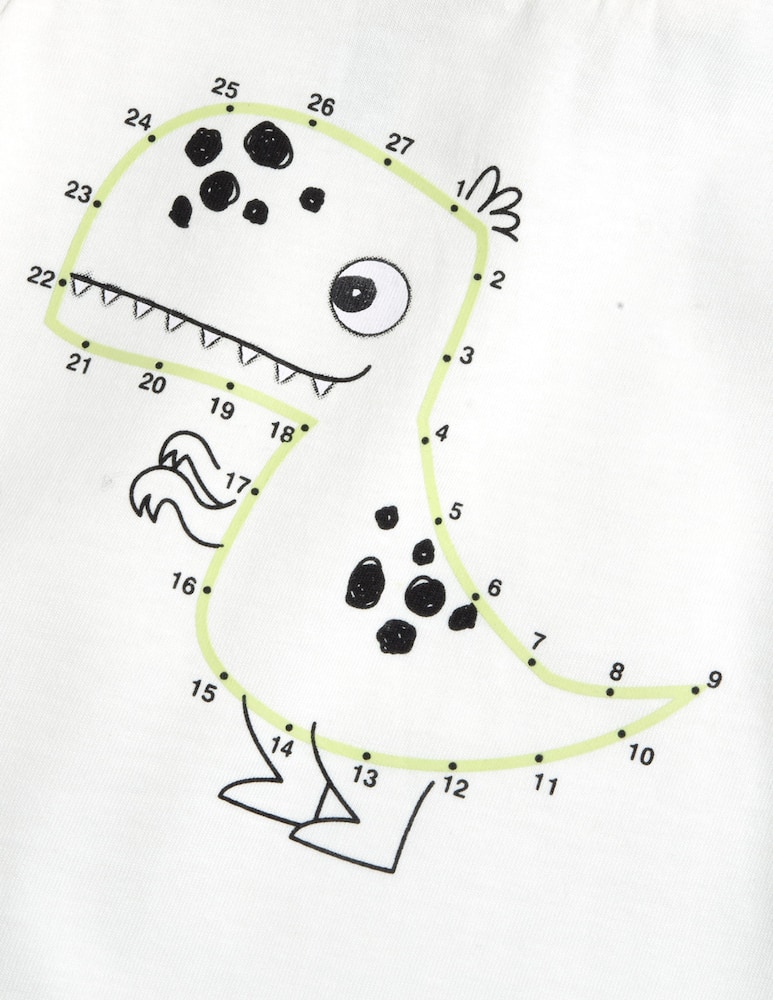 Chicco Dinosaur print t-shirt - picture 3 Chicco Dinosaur print t-shirt - picture 3