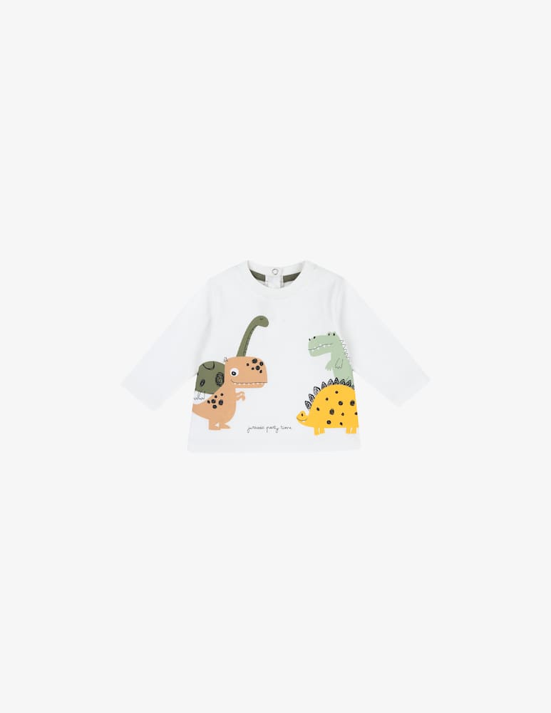 Chicco Dinosaur print t-shirt - picture 1 Chicco Dinosaur print t-shirt - picture 1