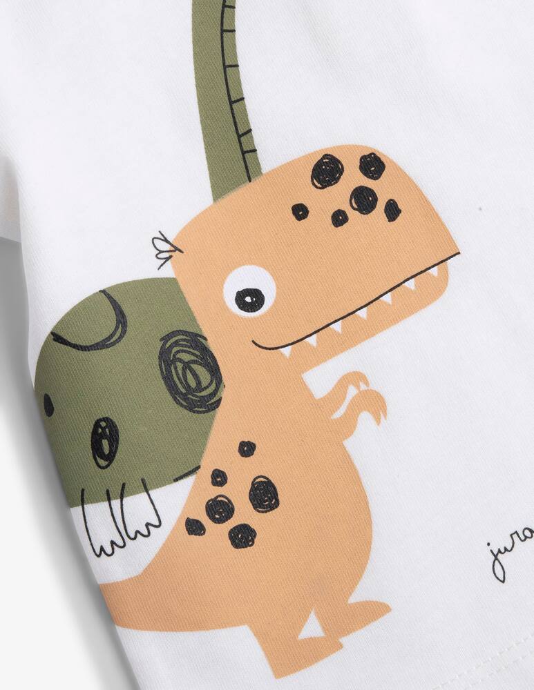 rinascente Chicco Dinosaur print t-shirt