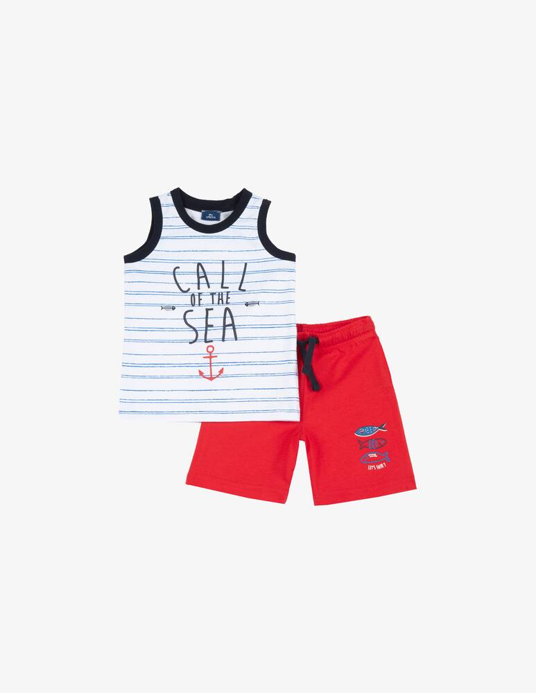 Chicco Seaside tank and shorts set - picture 1