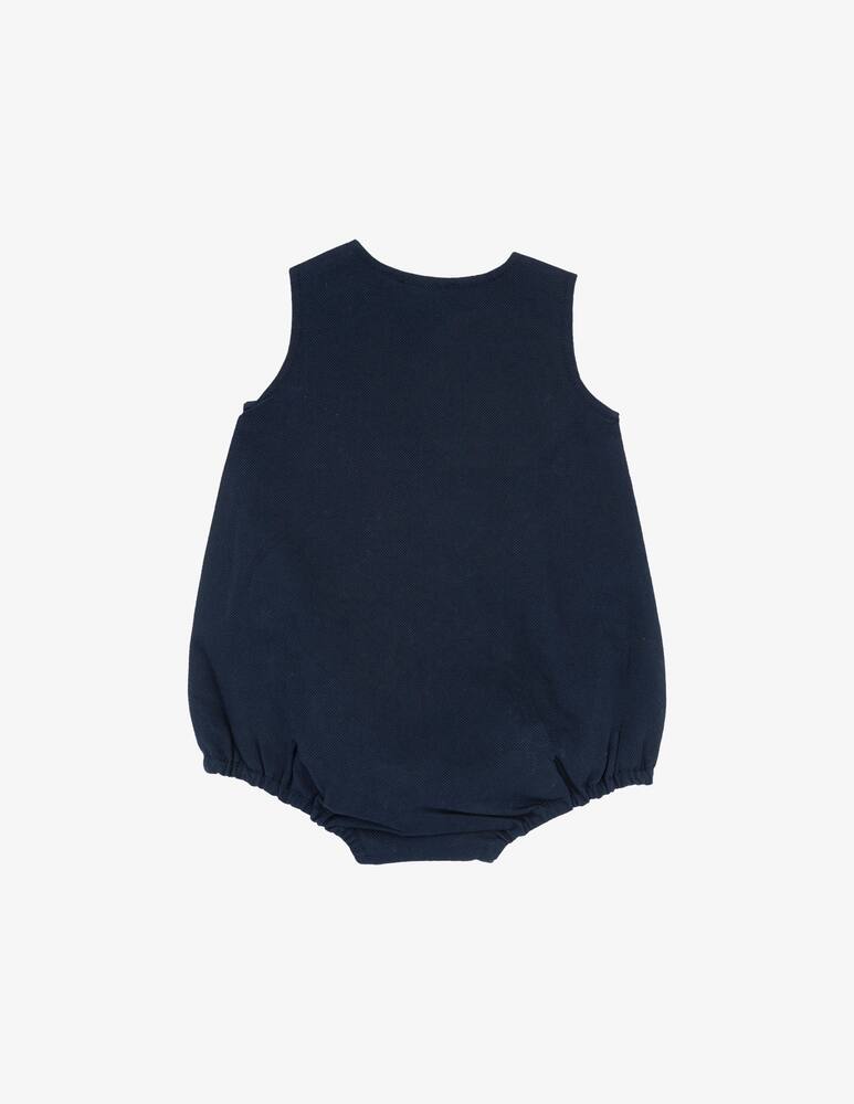 rinascente Chicco Anchor print romper