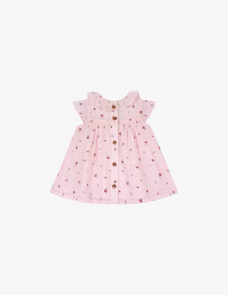 rinascente Chicco Abito floreale con balze