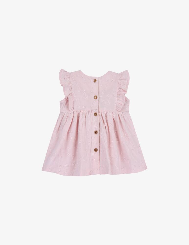 rinascente Chicco Abito in cotone con bottoni