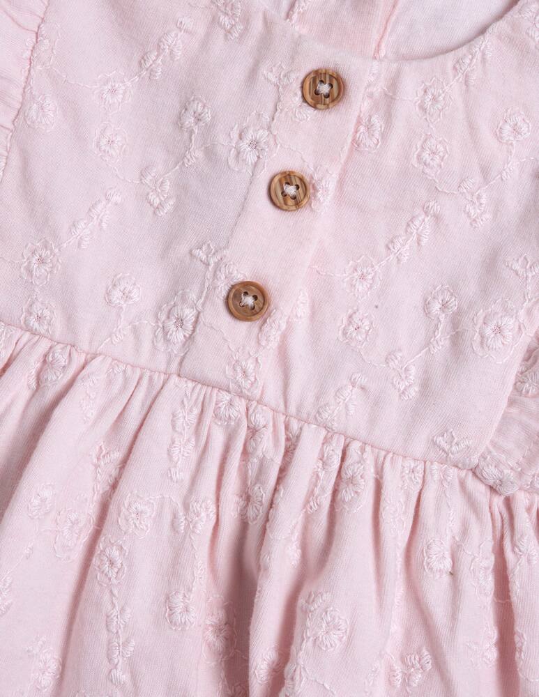 rinascente Chicco Abito in cotone con bottoni