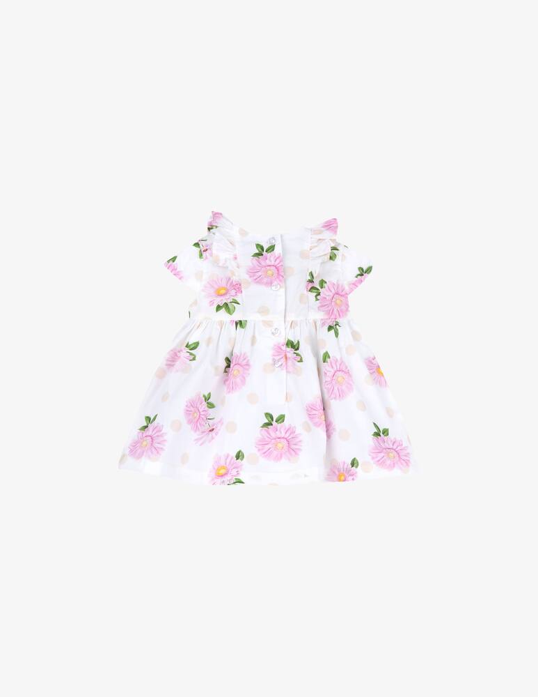 rinascente Chicco Abito floreale manica corta