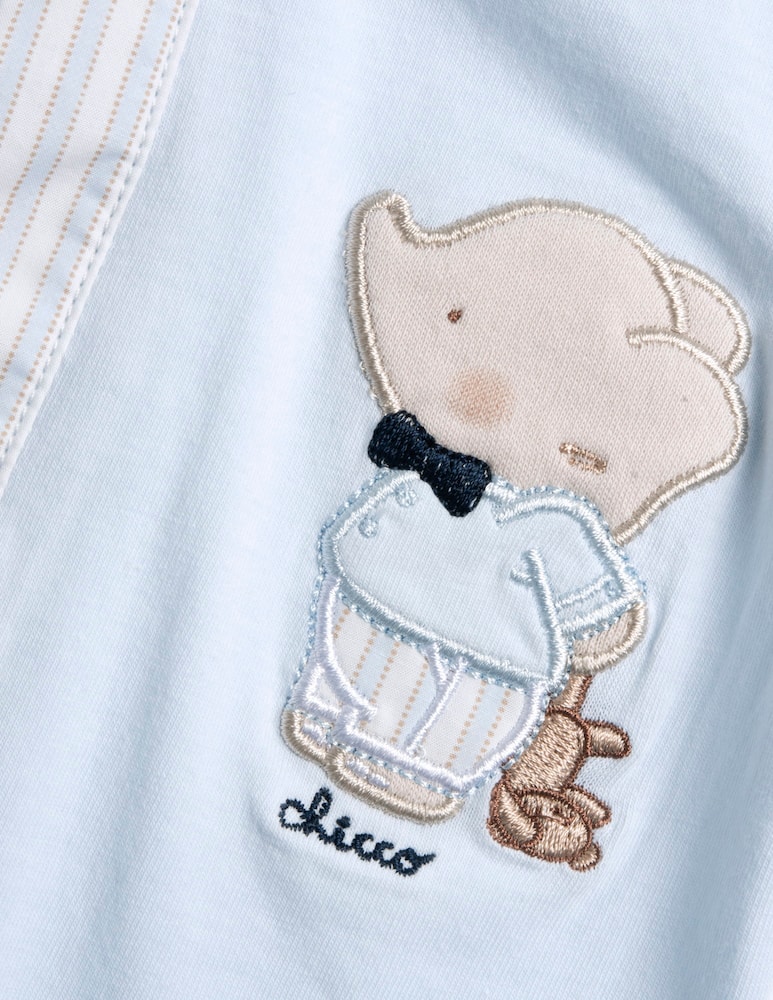 rinascente Chicco Elephant sleepsuit