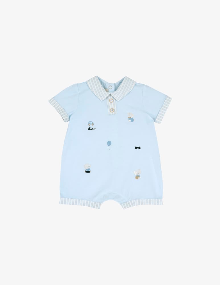 rinascente Chicco Pagliaccetto con ricami