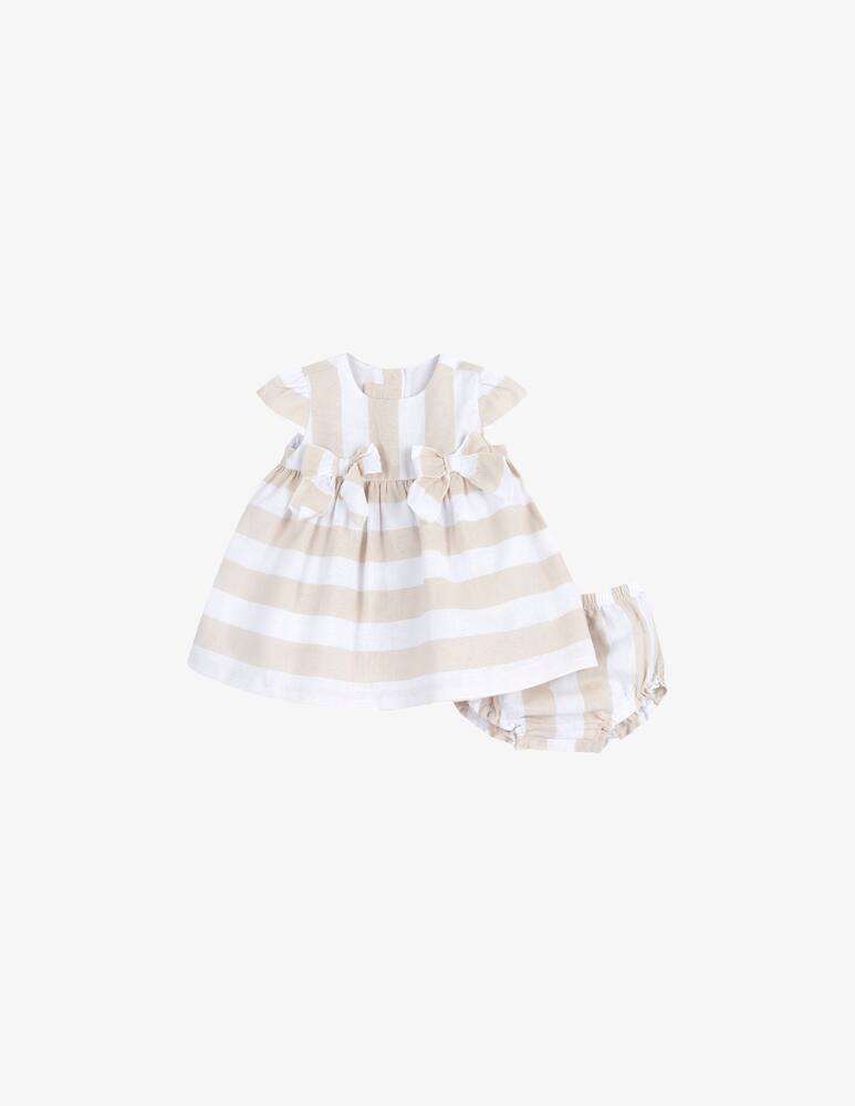 Chicco Abito righe con coulotte - immagine 1 Chicco Abito righe con coulotte - immagine 1