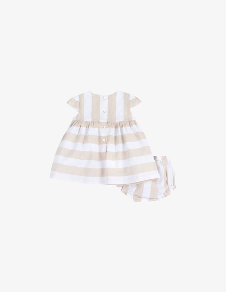 Chicco Abito righe con coulotte - immagine 2 Chicco Abito righe con coulotte - immagine 2