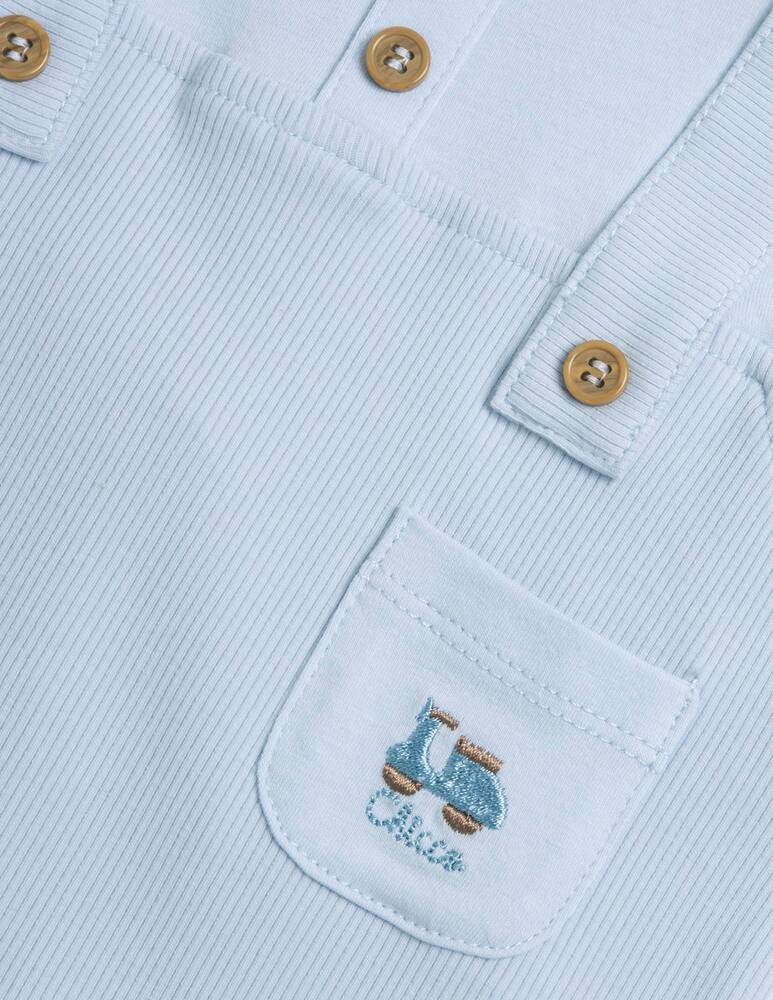 rinascente Chicco Button front romper