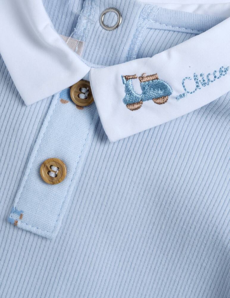 rinascente Chicco Collared baby romper