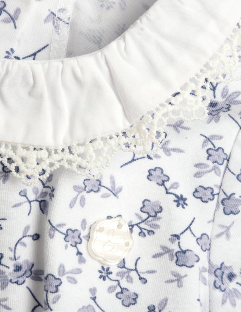 rinascente Chicco Floral bodysuit