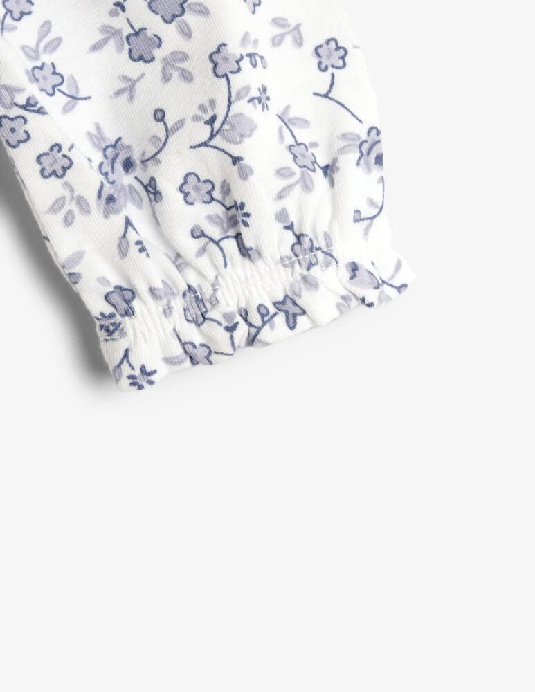 rinascente Chicco Floral bodysuit