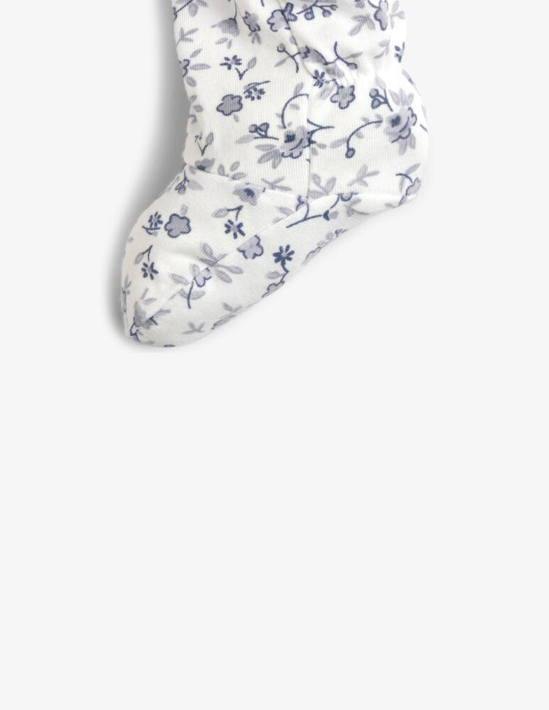 rinascente Chicco Floral bodysuit