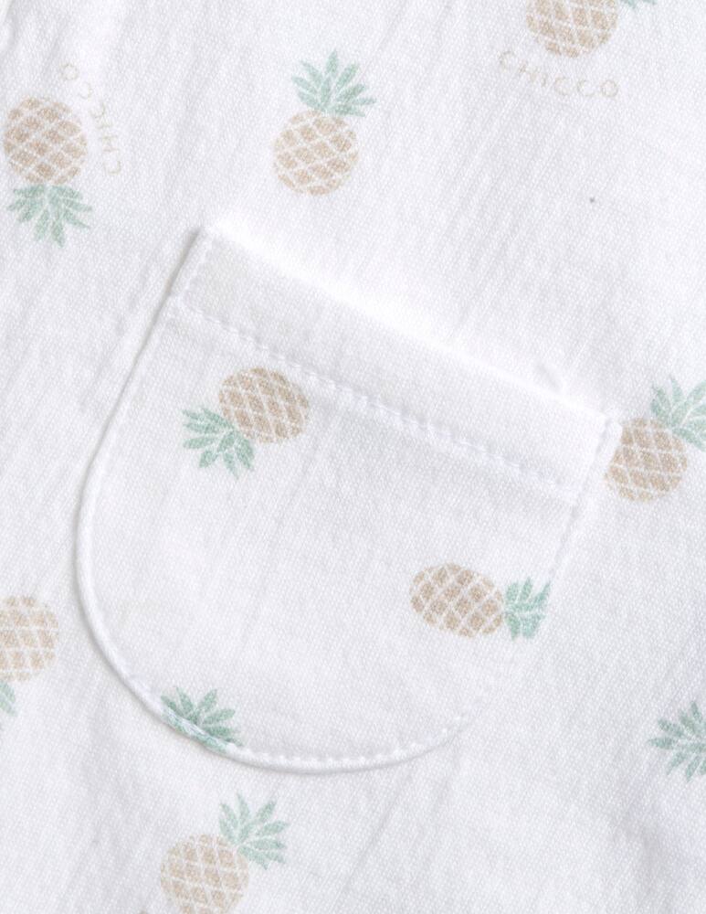 rinascente Chicco Pineapple playsuit