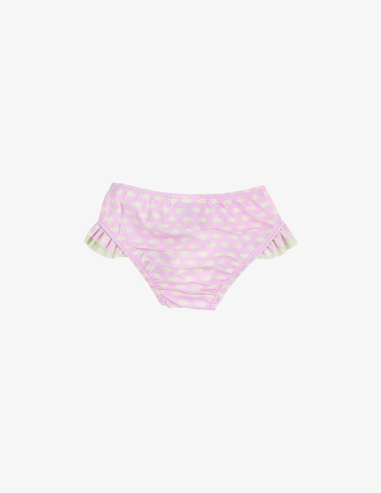 rinascente Chicco Fish print swim briefs