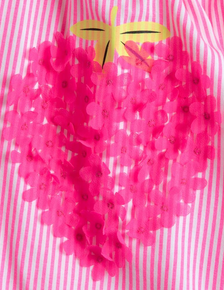 rinascente Chicco Abito con bretelle fiori