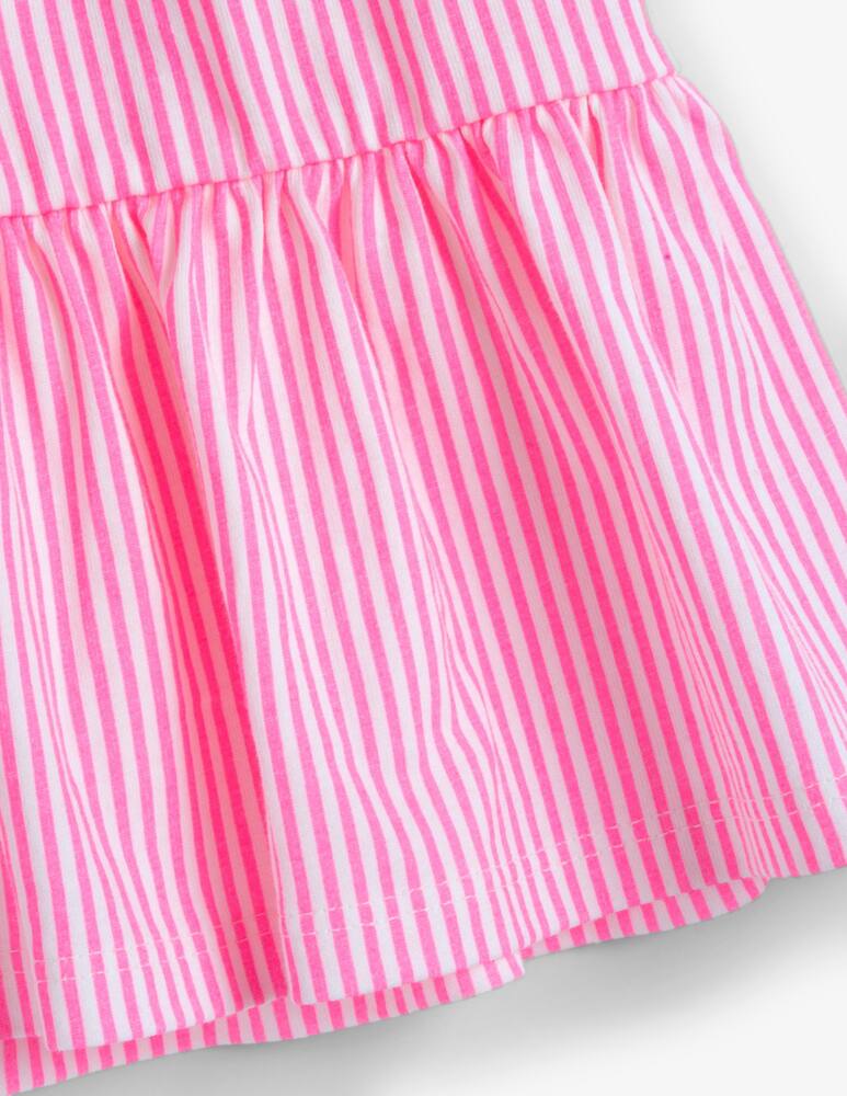 rinascente Chicco Abito con bretelle fiori