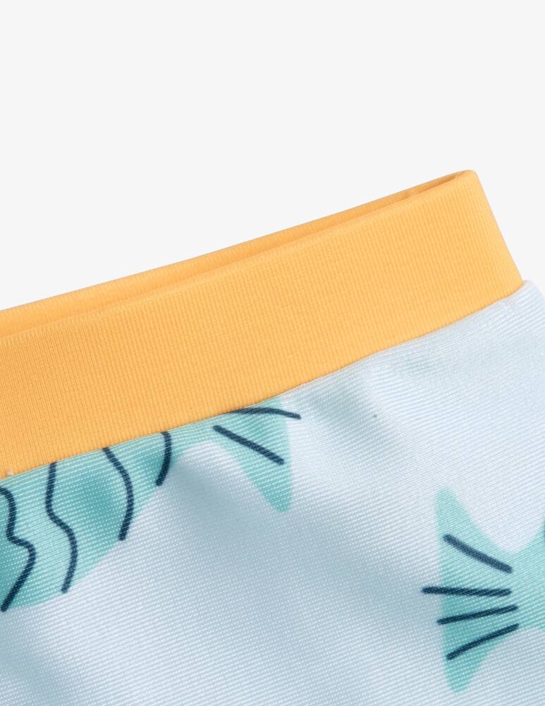 rinascente Chicco Fish print swim shorts