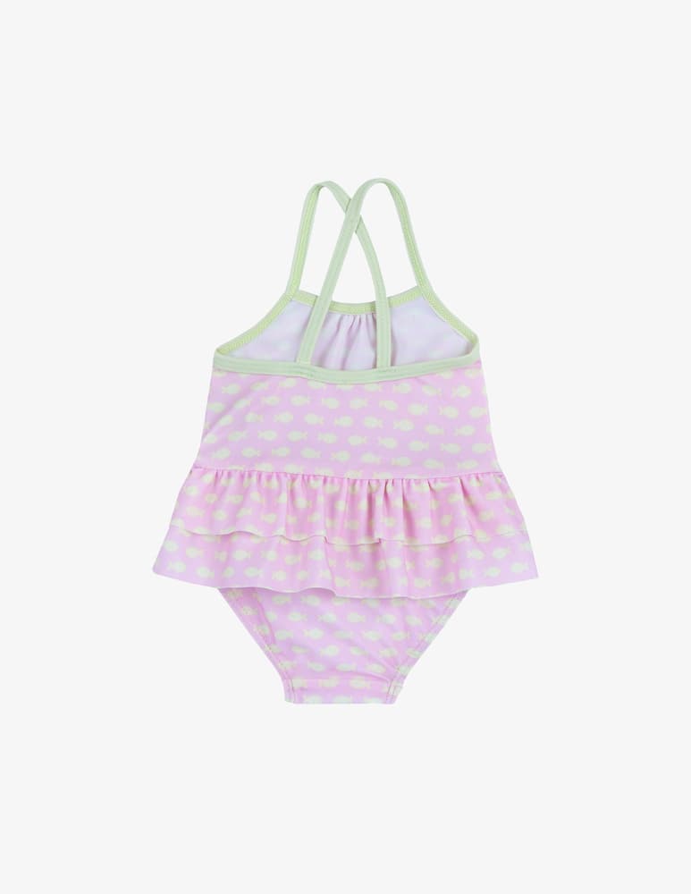 rinascente Chicco Frill fish swimsuit