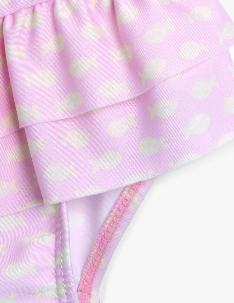 rinascente Chicco Frill fish swimsuit