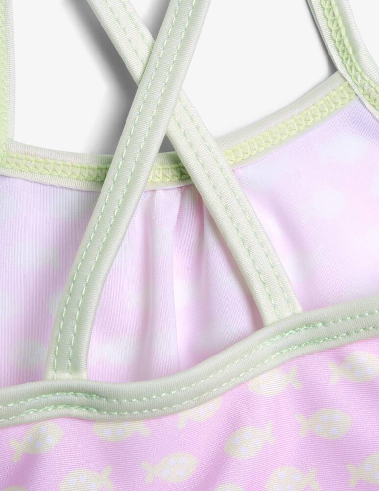 rinascente Chicco Frill fish swimsuit