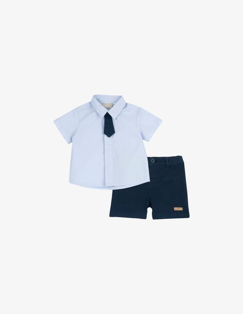 Chicco Set camicia e pantaloni corti - immagine 1 Chicco Set camicia e pantaloni corti - immagine 1