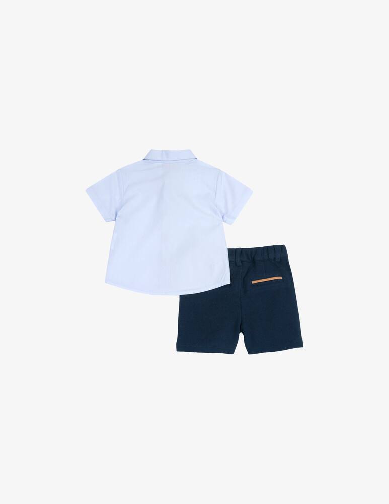 Chicco Set camicia e pantaloni corti - immagine 2 Chicco Set camicia e pantaloni corti - immagine 2