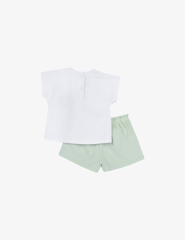 rinascente Chicco Set t-shirt e pantaloni corti