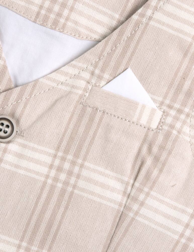 rinascente Chicco Gilet a quadri