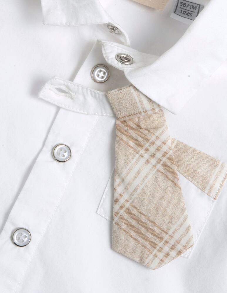 rinascente Chicco Shirt with tie 