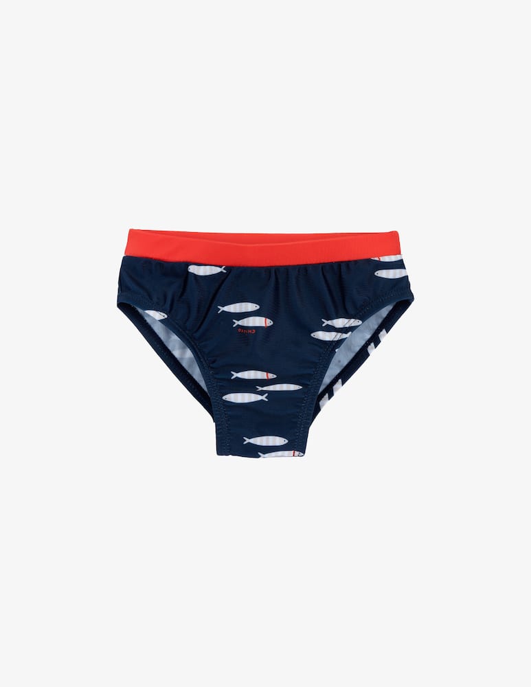 Chicco Fish pattern swim briefs - picture 1 Chicco Fish pattern swim briefs - picture 1