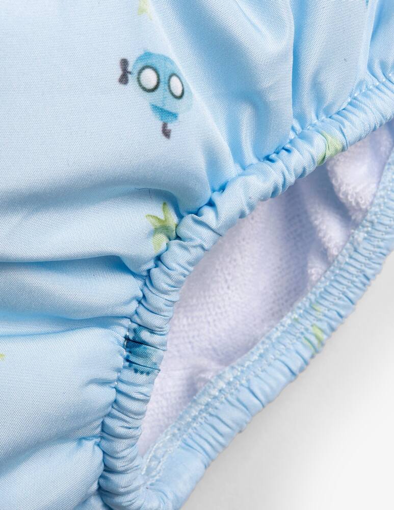 rinascente Chicco Sea print swim briefs