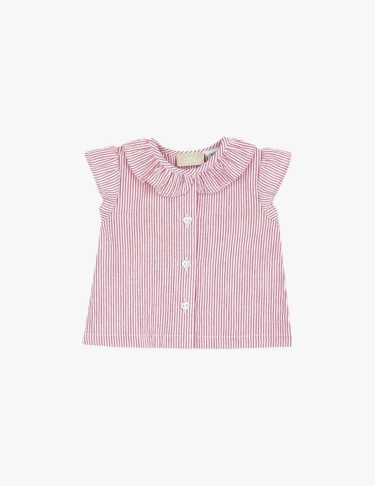 Chicco Camicia a righe corta - immagine 1 Chicco Camicia a righe corta - immagine 1