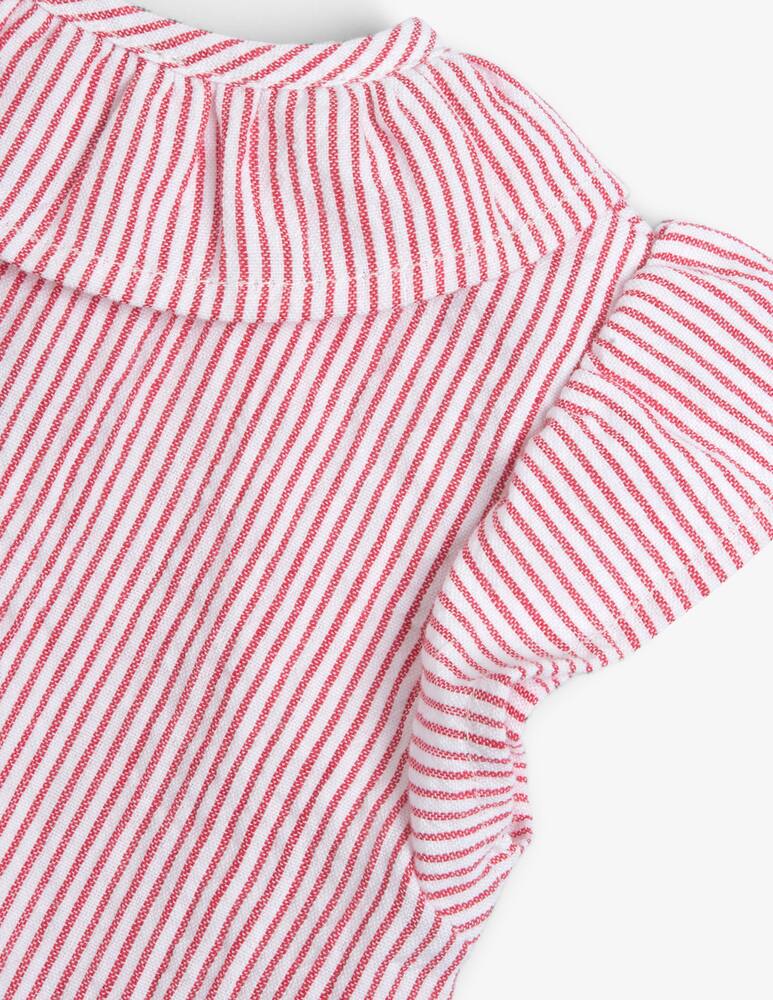 rinascente Chicco Camicia a righe corta