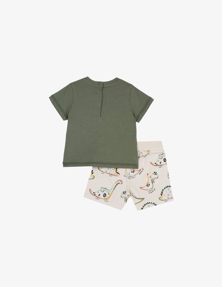 Chicco Dino t-shirt and shorts set - picture 2 Chicco Dino t-shirt and shorts set - picture 2