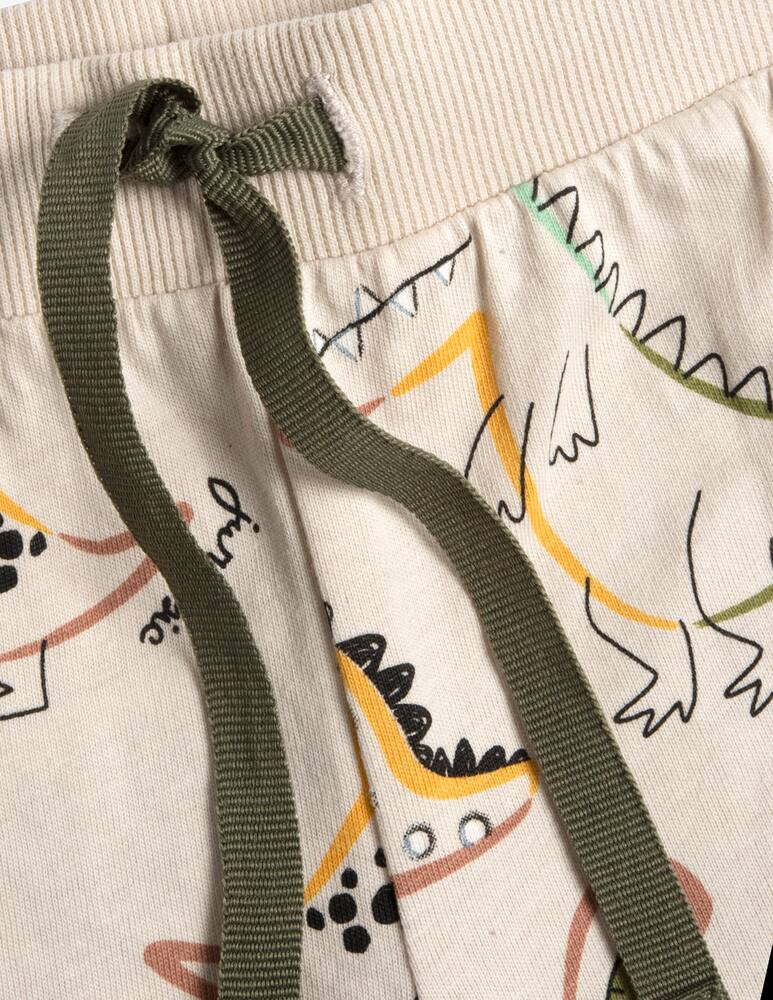 rinascente Chicco Dino t-shirt and shorts set