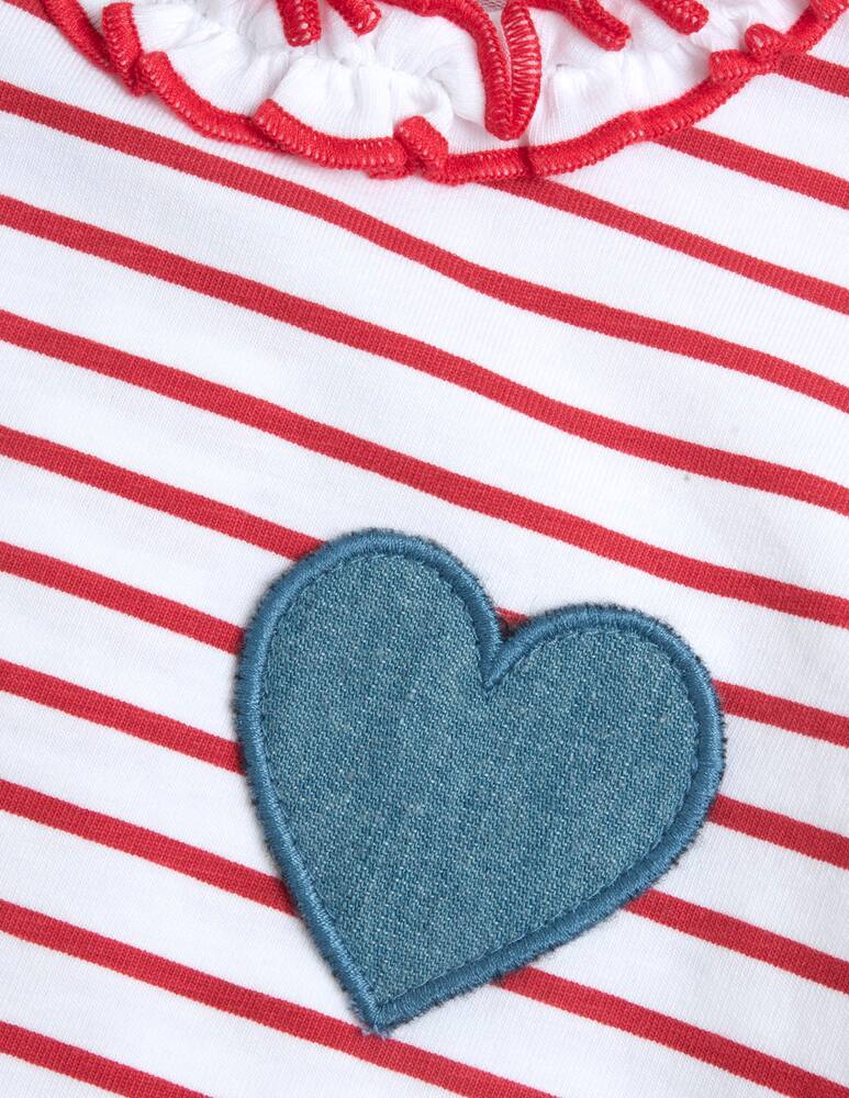 rinascente Chicco Heart applique t-shirt