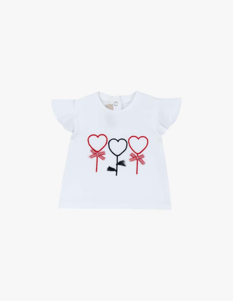Chicco Heart motif t-shirt - picture 1 Chicco Heart motif t-shirt - picture 1