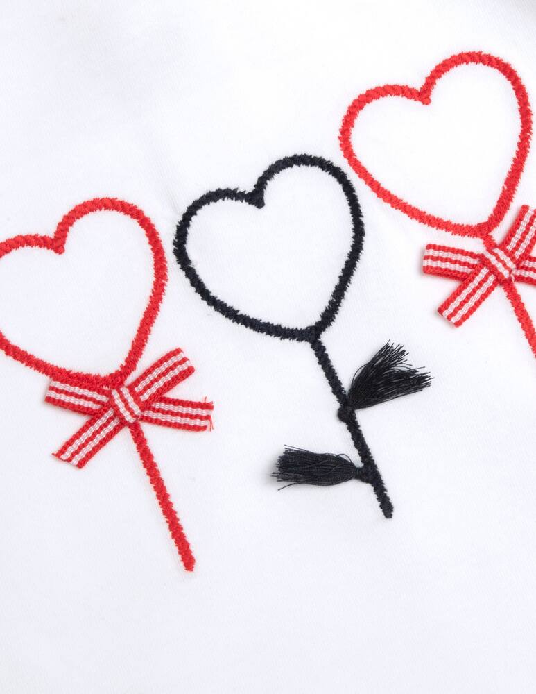 rinascente Chicco Heart motif t-shirt