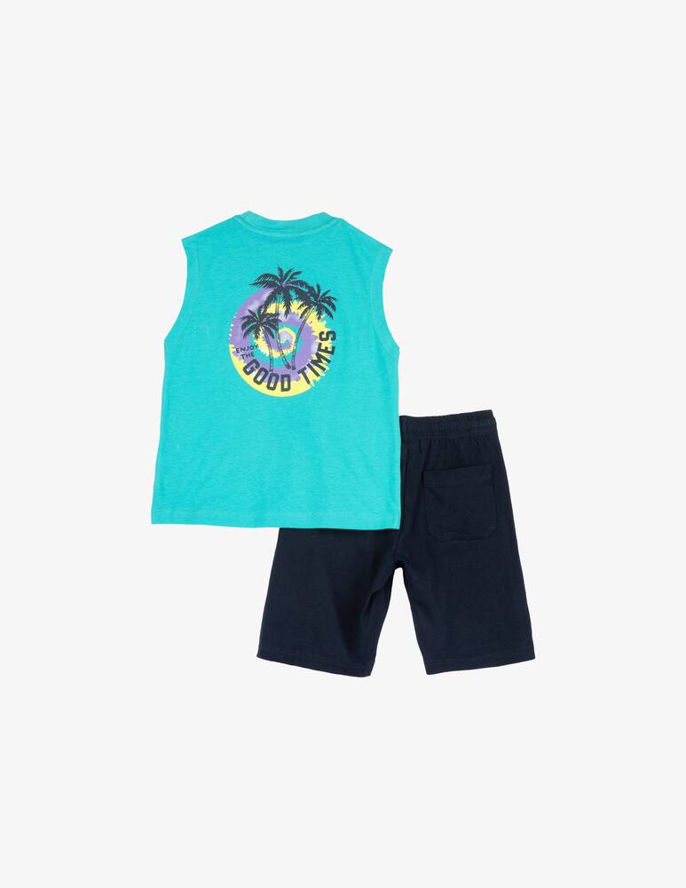 rinascente Chicco Set canotta e pantaloni corti