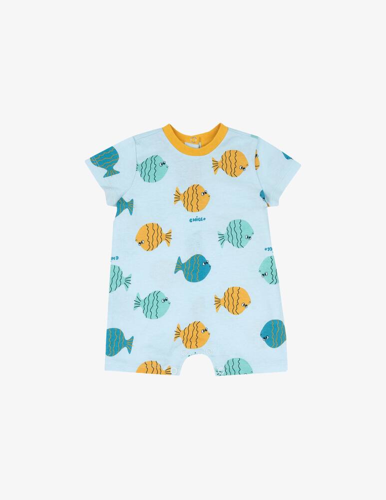 Chicco Fish print playsuit - picture 1 Chicco Fish print playsuit - picture 1