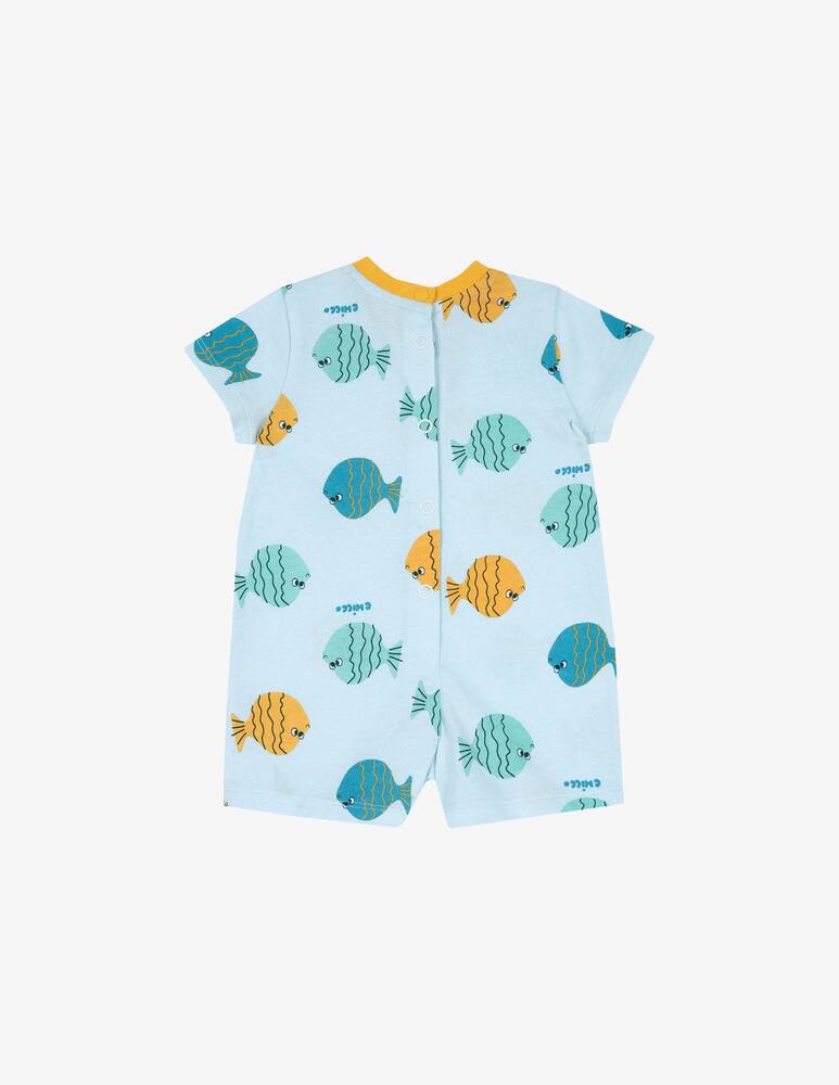 Chicco Fish print playsuit - picture 2 Chicco Fish print playsuit - picture 2