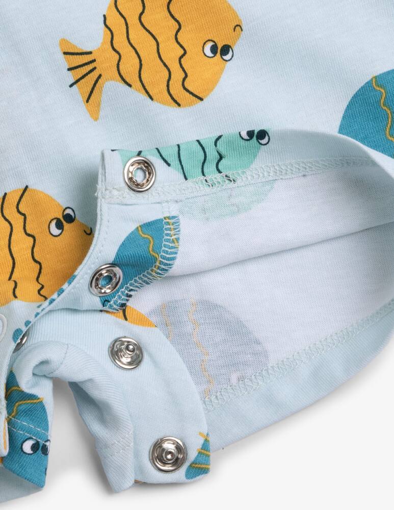 Chicco Fish print playsuit - picture 3 Chicco Fish print playsuit - picture 3