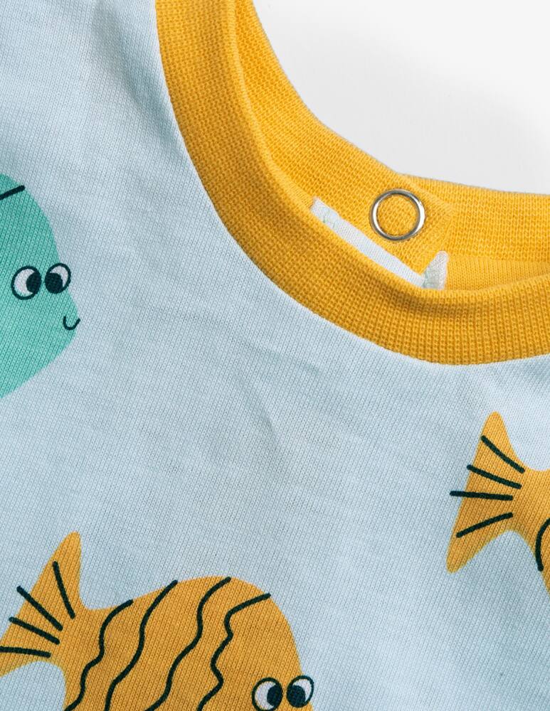 Chicco Fish print playsuit - picture 4 Chicco Fish print playsuit - picture 4