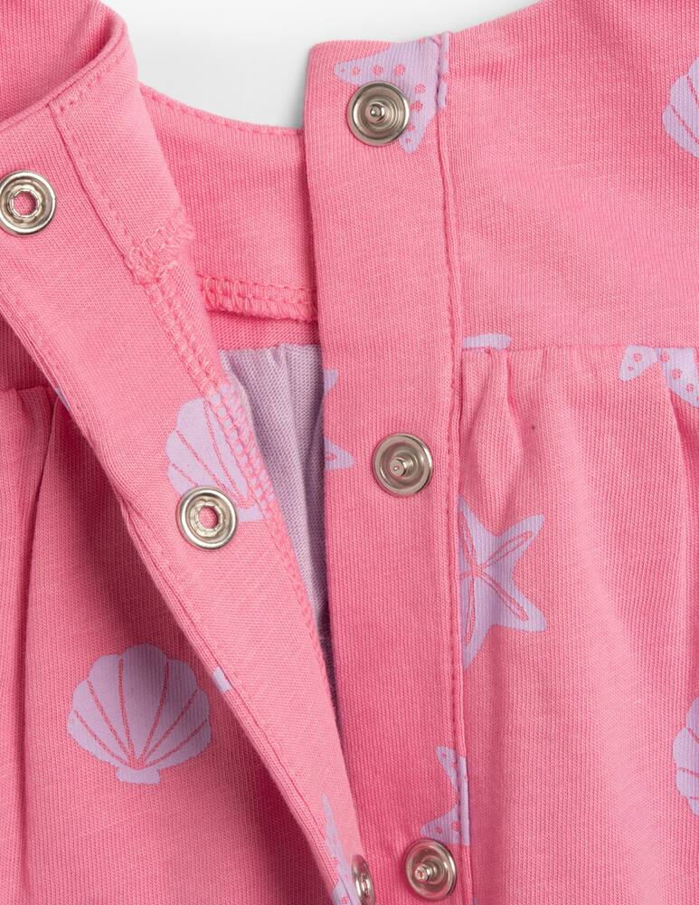 rinascente Chicco Seashell print dress