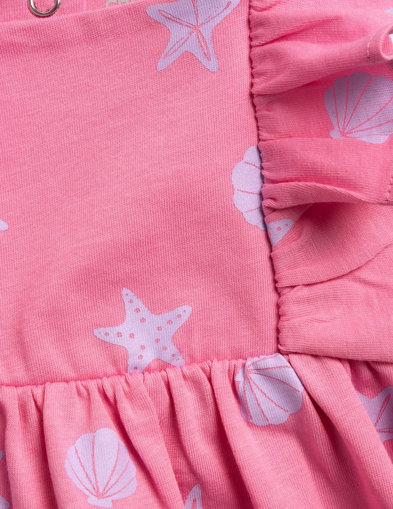 rinascente Chicco Seashell print dress